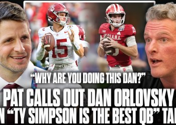 Pat McAfee Calls Out Dan Orlovsky For “Ty Simpson Is The #1 QB” Take; Dan Gets HEATED Pat McAfee Calls Out Dan Orlovsky For “Ty Simpson Is The #1 QB” Take; Dan Gets HEATED
