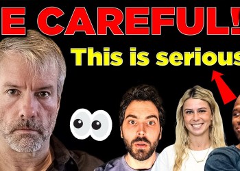 Michael Saylor issues MAJOR WARNING: “Bitcoin will EXPLODE exactly like this…” Michael Saylor issues MAJOR WARNING: “Bitcoin will EXPLODE exactly like this…”