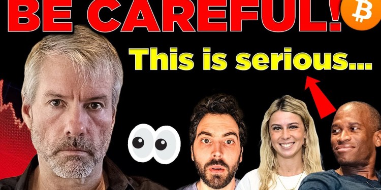 Michael Saylor issues MAJOR WARNING: “Bitcoin will EXPLODE exactly like this…” Michael Saylor issues MAJOR WARNING: “Bitcoin will EXPLODE exactly like this…”