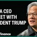 Nvidia CEO Jensen Huang to meet with President Trump Nvidia CEO Jensen Huang to meet with President Trump
