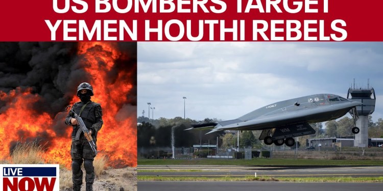 BREAKING: US long-range B-2 stealth bombers target Yemen’s Houthi rebels | LiveNOW from FOX BREAKING: US long-range B-2 stealth bombers target Yemen’s Houthi rebels | LiveNOW from FOX
