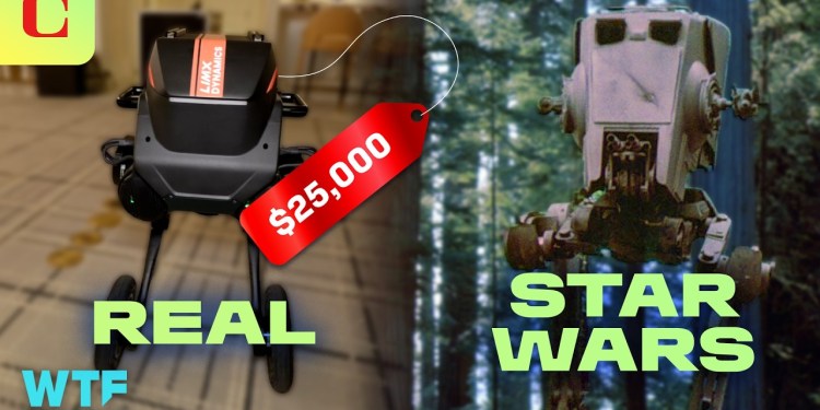 This Robot Looks Right Out of Star Wars This Robot Looks Right Out of Star Wars