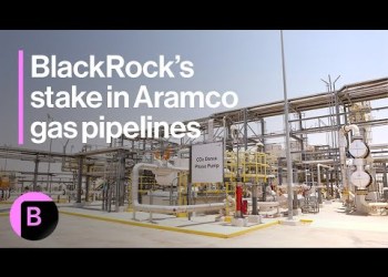 BlackRock Said to Weigh Sale of Stake in Aramco Gas Pipelines BlackRock Said to Weigh Sale of Stake in Aramco Gas Pipelines