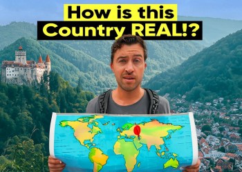 Throwing a Dart at a Map and Flying Wherever It Lands! Throwing a Dart at a Map and Flying Wherever It Lands!