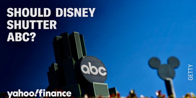 Should Disney shut down ABC? This analyst thinks so. Should Disney shut down ABC? This analyst thinks so.