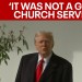 Donald Trump SLAMS sermon, after bishop pleads for immigrants, transgender rights Donald Trump SLAMS sermon, after bishop pleads for immigrants, transgender rights