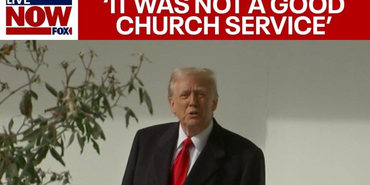 Donald Trump SLAMS sermon, after bishop pleads for immigrants, transgender rights Donald Trump SLAMS sermon, after bishop pleads for immigrants, transgender rights