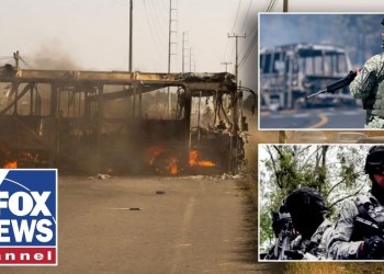 ‘REIGN OF TERROR’: Chaos in Mexico as 25 National Guard troops are killed in cartel revenge ‘REIGN OF TERROR’: Chaos in Mexico as 25 National Guard troops are killed in cartel revenge