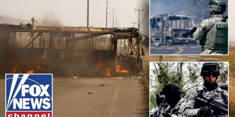 ‘REIGN OF TERROR’: Chaos in Mexico as 25 National Guard troops are killed in cartel revenge ‘REIGN OF TERROR’: Chaos in Mexico as 25 National Guard troops are killed in cartel revenge