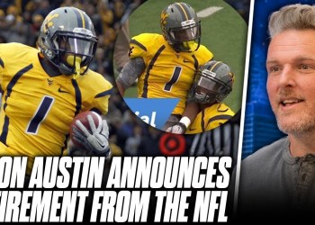 Pat McAfee Honors Tavon Austin After Announcing His Retirement From The NFL Pat McAfee Honors Tavon Austin After Announcing His Retirement From The NFL