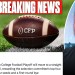 BREAKING: College Football Making Major Change On Playoff Seeding Format | Pat McAfee Show BREAKING: College Football Making Major Change On Playoff Seeding Format | Pat McAfee Show
