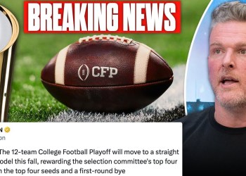 BREAKING: College Football Making Major Change On Playoff Seeding Format | Pat McAfee Show BREAKING: College Football Making Major Change On Playoff Seeding Format | Pat McAfee Show