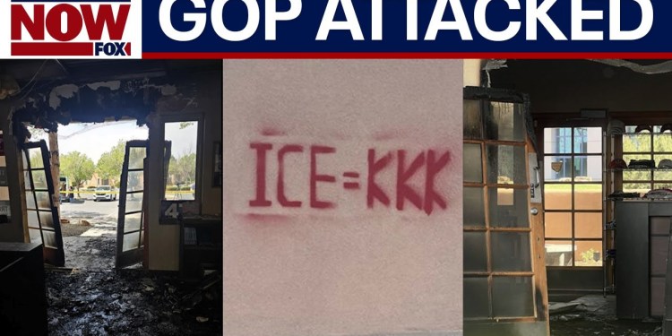 New Details: Arsonist hits local Republican office New Details: Arsonist hits local Republican office