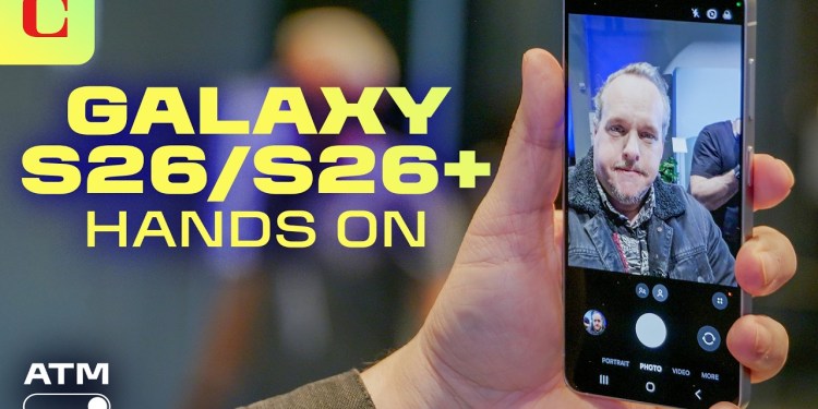 Galaxy S26 Hands-On: Costs More but Makes Getting an Uber Super Easy | All Things Mobile Galaxy S26 Hands-On: Costs More but Makes Getting an Uber Super Easy | All Things Mobile