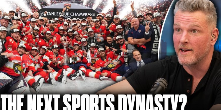 Panthers GM On Retaining His Team After 2 Stanley Cups, Signing Marchand, Ekblad, & Bennett Panthers GM On Retaining His Team After 2 Stanley Cups, Signing Marchand, Ekblad, & Bennett