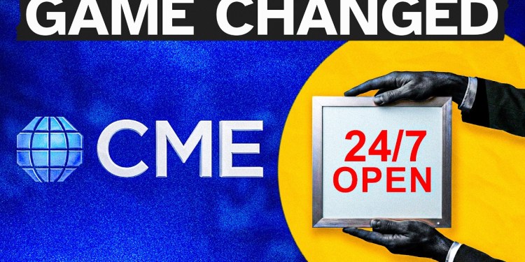 CME Goes 24/7: TradFi Just Hijacked Crypto’s Soul CME Goes 24/7: TradFi Just Hijacked Crypto’s Soul