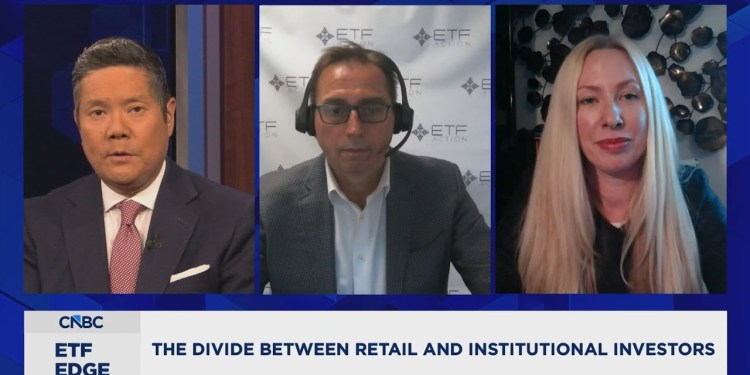 The growing divide between retail and institutional ETF investors The growing divide between retail and institutional ETF investors