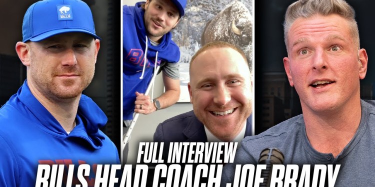 Bills Head Coach Joe Brady May Be The Most Unapologetically Awesome Head Coach In The NFL Bills Head Coach Joe Brady May Be The Most Unapologetically Awesome Head Coach In The NFL