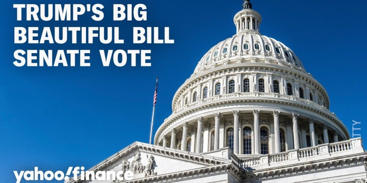 Senate debates President Trump’s ‘Big Beautiful Bill Act’ Senate debates President Trump’s ‘Big Beautiful Bill Act’