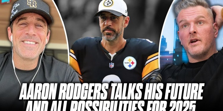 Aaron Rodgers Leaves Door Open To Playing, Seemingly With Steelers, Or Potentially Retiring Aaron Rodgers Leaves Door Open To Playing, Seemingly With Steelers, Or Potentially Retiring