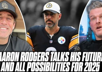 Aaron Rodgers Leaves Door Open To Playing, Seemingly With Steelers, Or Potentially Retiring Aaron Rodgers Leaves Door Open To Playing, Seemingly With Steelers, Or Potentially Retiring