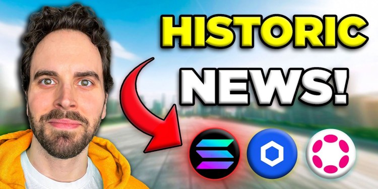 Solana Hodlers Can’t Believe This Is Happening… (Chainlink & Polkadot News) Solana Hodlers Can’t Believe This Is Happening… (Chainlink & Polkadot News)