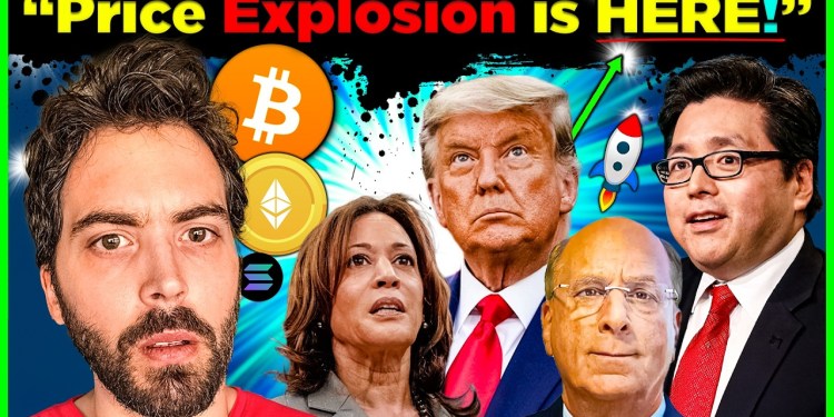 Why Is Bitcoin Price PUMPING? What’s Comes Next? Why Is Bitcoin Price PUMPING? What’s Comes Next?