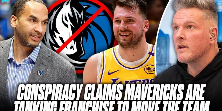 Mavericks Traded Luka Dončić, Tanking With Plan To Move Team Out Of Dallas?! | Pat McAfee Show Mavericks Traded Luka Dončić, Tanking With Plan To Move Team Out Of Dallas?! | Pat McAfee Show