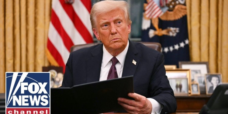 President Trump finds letter from Biden while signing more executive orders President Trump finds letter from Biden while signing more executive orders