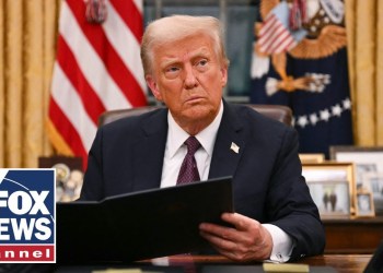 President Trump finds letter from Biden while signing more executive orders President Trump finds letter from Biden while signing more executive orders