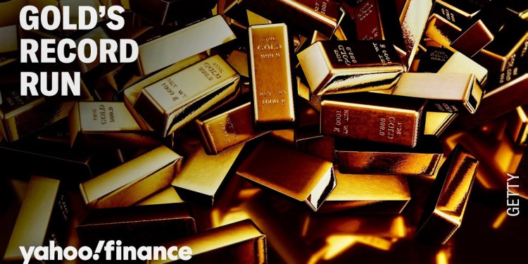 Gold’s climbs higher, but is there more room to run? Gold’s climbs higher, but is there more room to run?