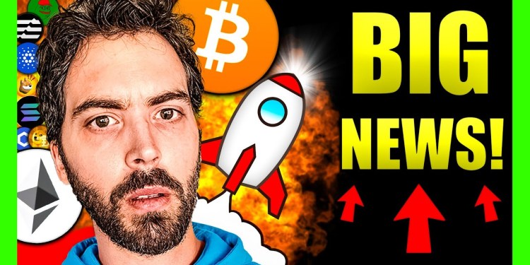 “The Crypto Flood Gates Just Opened” BIGGEST MOMENT HAPPENING NOW! “The Crypto Flood Gates Just Opened” BIGGEST MOMENT HAPPENING NOW!
