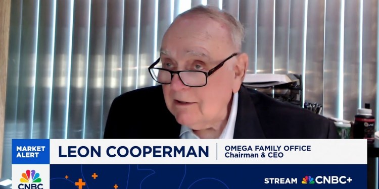 Confidence is too high with current global uncertainty, says Leon Cooperman Confidence is too high with current global uncertainty, says Leon Cooperman