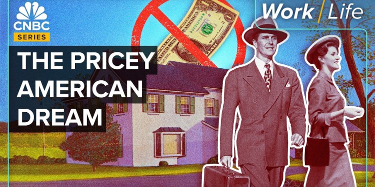 Why One Income No Longer Pays For The American Dream Why One Income No Longer Pays For The American Dream