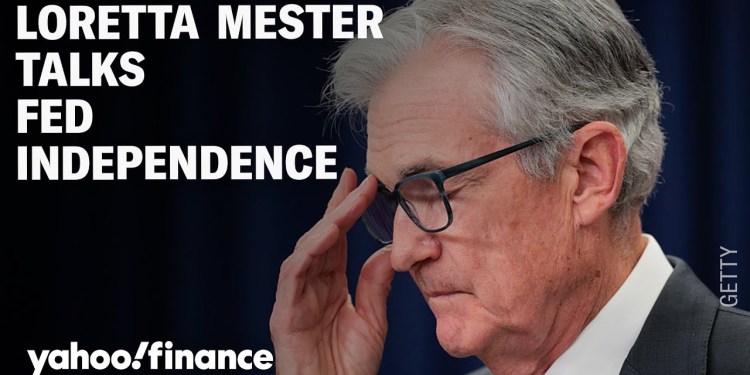 Trump going after the Fed chair won’t effect decisions: Former Fed president Loretta Mester Trump going after the Fed chair won’t effect decisions: Former Fed president Loretta Mester