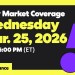 Daily Market Coverage Mar. 25, 2026 3PM-5PM (ET) | Yahoo Finance Daily Market Coverage Mar. 25, 2026 3PM-5PM (ET) | Yahoo Finance