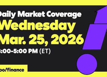 Daily Market Coverage Mar. 25, 2026 3PM-5PM (ET) | Yahoo Finance Daily Market Coverage Mar. 25, 2026 3PM-5PM (ET) | Yahoo Finance