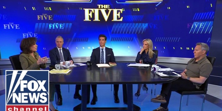‘The Five’: Kamala Harris is quickly falling behind ‘The Five’: Kamala Harris is quickly falling behind