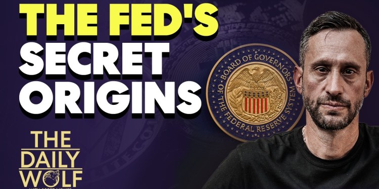 You don’t fix the Fed. You opt out of needing it. You don’t fix the Fed. You opt out of needing it.