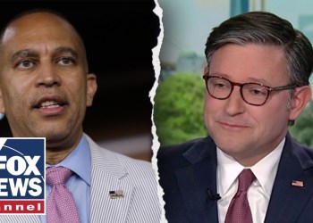 Speaker Johnson hits back at ‘comical’ Jeffries claim: ‘Nothing else to talk about’ Speaker Johnson hits back at ‘comical’ Jeffries claim: ‘Nothing else to talk about’