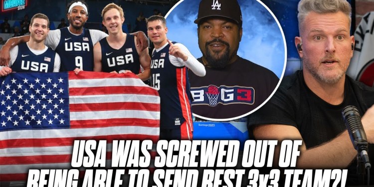 USA Was Screwed From Sending Our Best 3-on-3 Basketball Players, Let’s Change That USA Was Screwed From Sending Our Best 3-on-3 Basketball Players, Let’s Change That