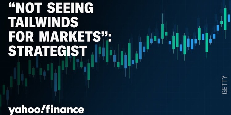 Markets are getting overly complacent, so it may be time to take profits, strategist argues Markets are getting overly complacent, so it may be time to take profits, strategist argues