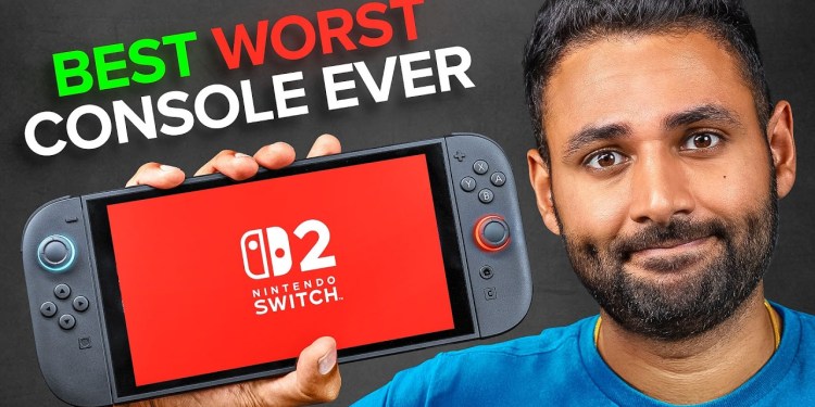 Nintendo Switch 2 Review – Best Worst Console Ever. Nintendo Switch 2 Review – Best Worst Console Ever.