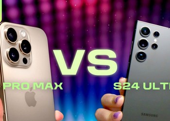 iPhone 16 Pro Max vs. Galaxy S24 Ultra: Spec Comparison iPhone 16 Pro Max vs. Galaxy S24 Ultra: Spec Comparison