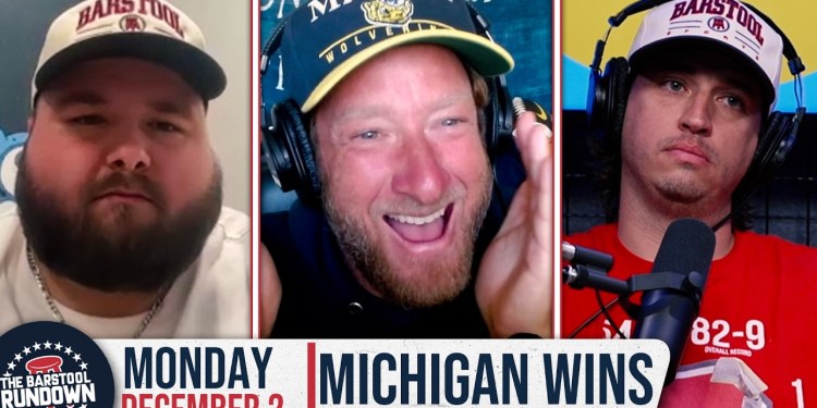 Dave Portnoy Rips Ohio State To Shreds – Barstool Rundown – December 2nd, 2024 Dave Portnoy Rips Ohio State To Shreds – Barstool Rundown – December 2nd, 2024