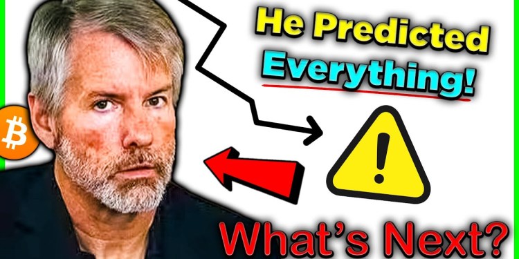 Michael Saylor – “This Collapse Is Way Bigger Than You Think!” Michael Saylor – “This Collapse Is Way Bigger Than You Think!”