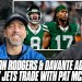 Aaron Rodgers & Davante Adams Talk Reunion After Trade To The Jets | Pat McAfee Show Aaron Rodgers & Davante Adams Talk Reunion After Trade To The Jets | Pat McAfee Show