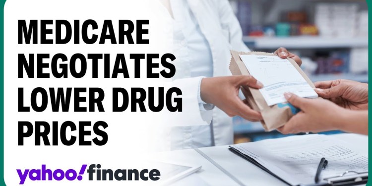 Medicare negotiates lower prices for 10 high-cost drugs Medicare negotiates lower prices for 10 high-cost drugs