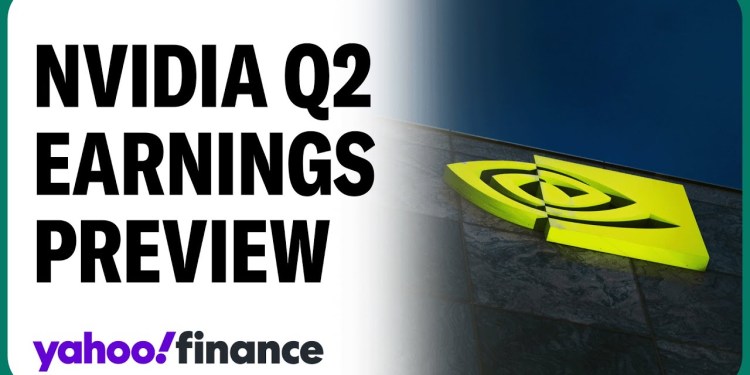 What Nvidia investors will be looking for in Q2 earnings What Nvidia investors will be looking for in Q2 earnings