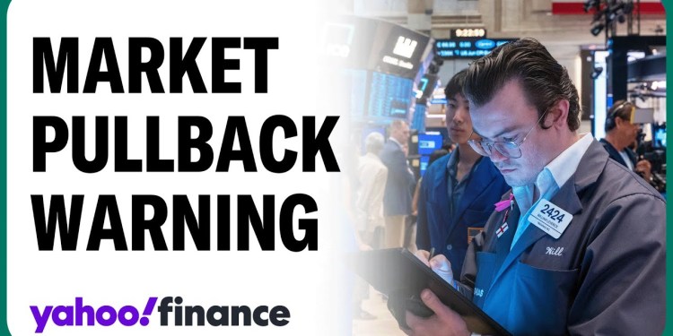 Traders should beware another pullback ahead, expert says Traders should beware another pullback ahead, expert says